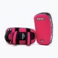 Tréninkové terče YOKKAO Freestyle Kicking Pads 2 pcs. fuchsia/black 2