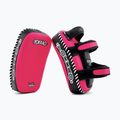 Tréninkové terče YOKKAO Freestyle Kicking Pads 2 pcs. fuchsia/black 3
