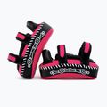 Tréninkové terče YOKKAO Freestyle Kicking Pads 2 pcs. fuchsia/black 5