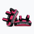 Tréninkové terče YOKKAO Freestyle Kicking Pads 2 pcs. fuchsia/black 7
