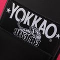 Tréninkové terče YOKKAO Freestyle Kicking Pads 2 pcs. fuchsia/black 9