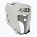 Boxerská helma YOKKAO Competition white