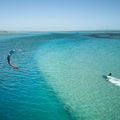 Airush One V2 kite kitesurfing modrá 3053220001014 2