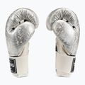 Boxerské rukavice Top King Muay Thai Super Star Snake white TKBGSS-02A-WH-SV-10 3