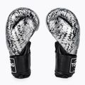 Boxerské rukavice Top King Muay Thai Super Star Snake černé TKBGSS-02A-BK-SV-10 3