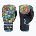 Boxerské rukavice  Top King Boxing Culture black TKBGCT-TH-SL-BK