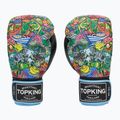 Boxerské rukavice  Top King Boxing Culture black TKBGCT-TH-SL-BK 2