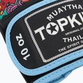 Boxerské rukavice  Top King Boxing Culture black TKBGCT-TH-SL-BK 5