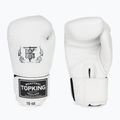 Boxerské rukavice Top King Muay Thai Ultimate bílé TKBGUV-WH-10OZ