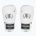 Boxerské rukavice Top King Muay Thai Ultimate bílé TKBGUV-WH-10OZ 2