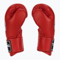 Top King Muay Thai Ultimate červené boxerské rukavice 3