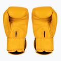 Top King Muay Thai Ultimate žluté boxerské rukavice 2