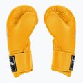 Top King Muay Thai Ultimate žluté boxerské rukavice 3