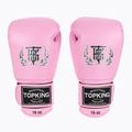 Růžové boxerské rukavice Top King Muay Thai Ultimate