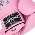 Růžové boxerské rukavice Top King Muay Thai Ultimate 4