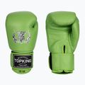 Top King Muay Thai Ultimate zelené boxerské rukavice 3