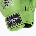 Top King Muay Thai Ultimate zelené boxerské rukavice 5