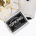 Boxerské rukavice Top King Boxing Chain bílé/zlaté 4