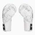 Boxerské rukavice Top King Boxing Chain bílé/stříbrné 4