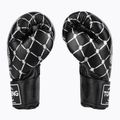 Boxerské rukavice Top King Boxing Chain černé/stříbrné 3