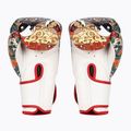Boxerské rukavice Top King Boxing Culture white/red TKBGCT-1C1 2
