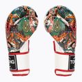 Boxerské rukavice Top King Boxing Culture white/red TKBGCT-1C1 3