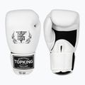 Boxerské rukavice Top King Muay Thai Ultimate Air white