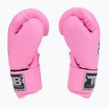 Růžové boxerské rukavice Top King Muay Thai Ultimate Air TKBGAV 4