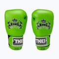 Boxerské rukavice Top King Muay Thai Ultimate Air zelené TKBGAV-GN-10OZ 2