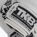 Boxerské rukavice Top King Muay Thai Super white TKBGSV-WH 5