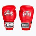 Rukavice na box Top King Muay Thai Super blue 2