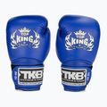 Boxerské rukavice Top King Muay Thai Super blue 2
