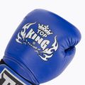 Boxerské rukavice Top King Muay Thai Super blue 5