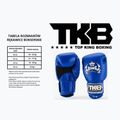 Boxerské rukavice Top King Muay Thai Super blue 2