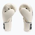 Top King Muay Thai boxerské rukavice Super Air bílé 3