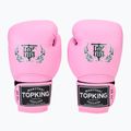 Boxerské rukavice Top King Muay Thai Super Air růžové TKBGSA-PK