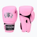 Boxerské rukavice Top King Muay Thai Super Air růžové TKBGSA-PK 2