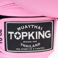Boxerské rukavice Top King Muay Thai Super Air růžové TKBGSA-PK 5