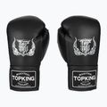 Soutěžní rukavice Top King Boxing černé