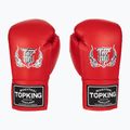 Boxerské rukavice Top King Competition červené