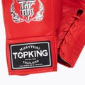 Boxerské rukavice Top King Competition červené 4