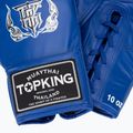 Boxerské rukavice Top King Competition modré 4