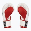 Boxerské rukavice Top King Boxing Reborn bílé/červené 3