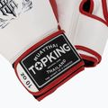 Boxerské rukavice Top King Boxing Reborn bílé/červené 4