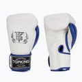 Boxerské rukavice Top King Boxing Reborn bílo-modré