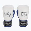 Boxerské rukavice Top King Boxing Reborn bílo-modré