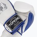 Boxerské rukavice Top King Boxing Reborn bílo-modré 4