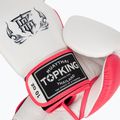 Boxerské rukavice Top King Boxing Reborn bílé/růžové 4