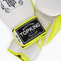 Boxerské rukavice Top King Boxing Reborn bílé/žluté 4