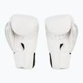 Boxerské rukavice  Top King Muay Thai Power Snake white/silver 3